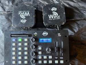 American DJ ADJ WiFLY NE1B (Battery)  Wireless DMX Lighting Controller w/2 READ