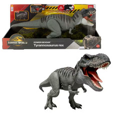 Mattel Jurassic World Rebirth Power Devour Tyrannosaurus Rex Dinosaur Figure