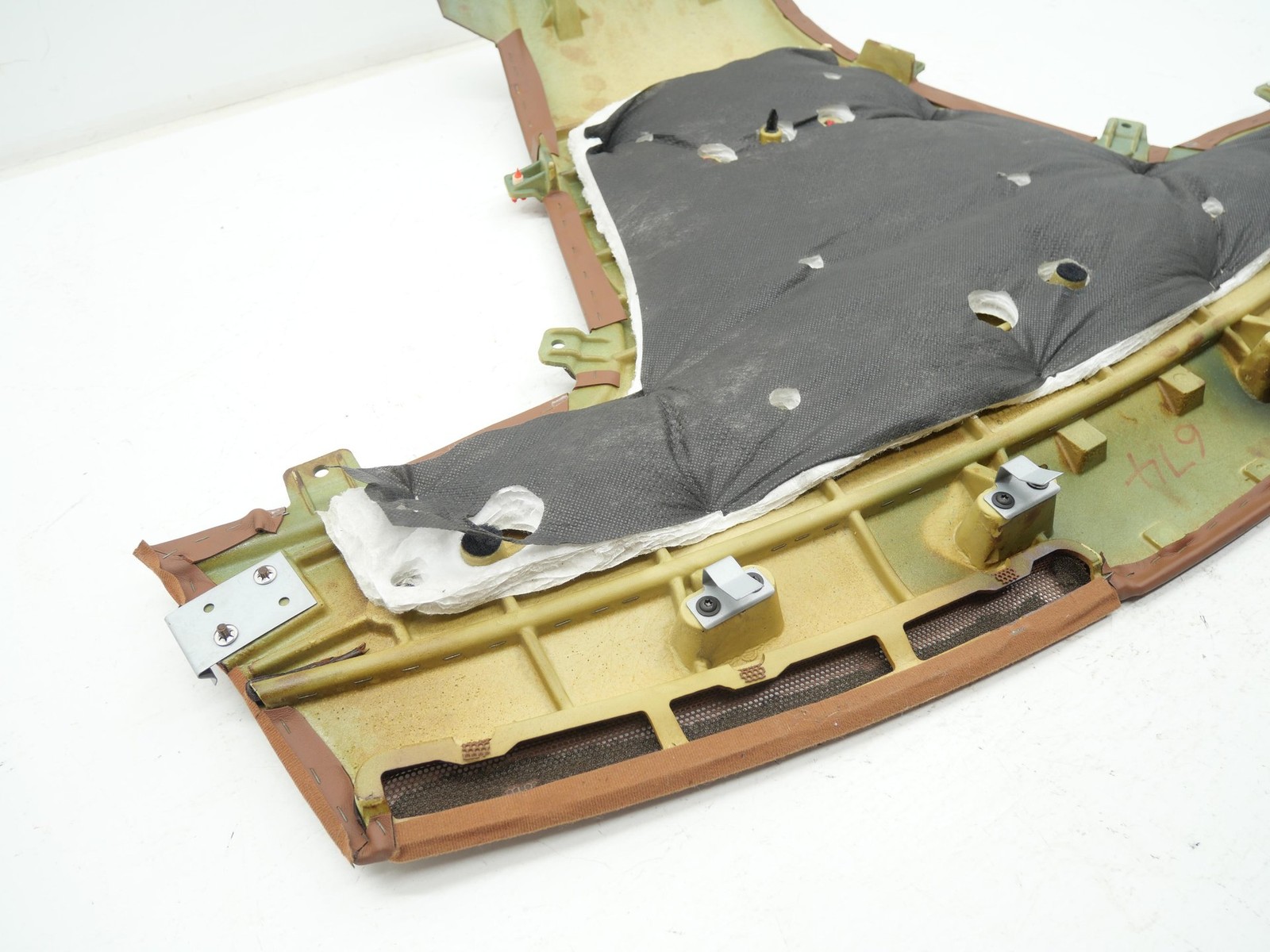 2005 Bentley Continental GT Rear Parcel Shelf Upper Tray Trim Panel Saddle OEM