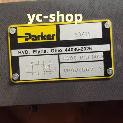 New Parker CPOM6DDV Proportional valve Fast Shipping via FedEx or DHL