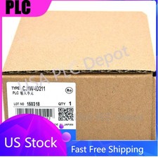 New Omron CJ1W-ID211 CJ1WID211 CJ1W ID211 PLC Input Module In Box  US Free TAX