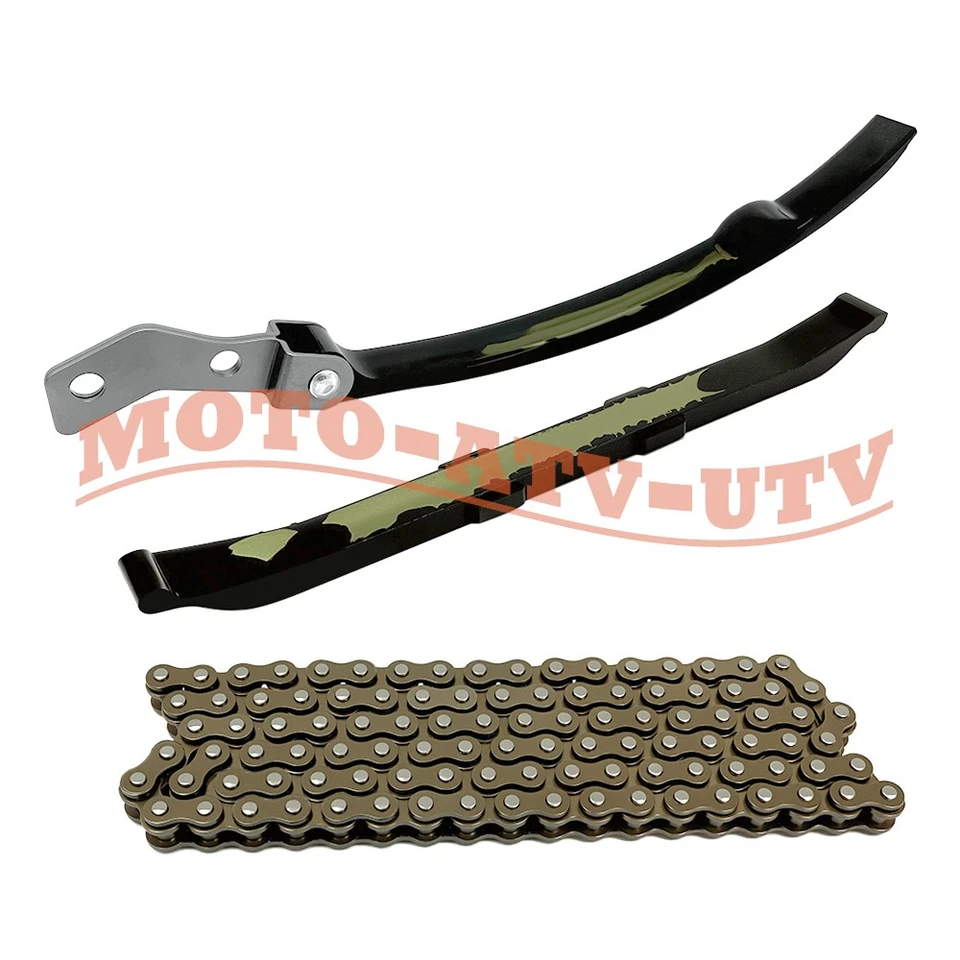 Cam Timing Chain & Guides Kit for Yamaha Timberwolf 250 YFB250 2WD/4WD 1992-2000 Foto 3 de 4