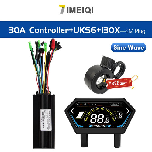 E-bike Three-Mode Sine Wave Controller 17A 26A 30A 36V/48V with LCD Display - Picture 41 of 42