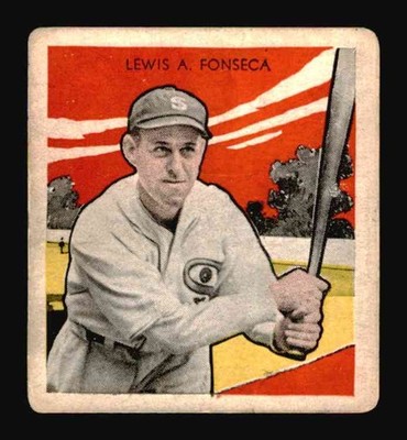 1933 Tattoo Orbit Lewis Fonseca - VG