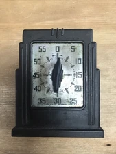 Vintage The Lux Clock Mfg Co Kitchen Timer Made In USA - works