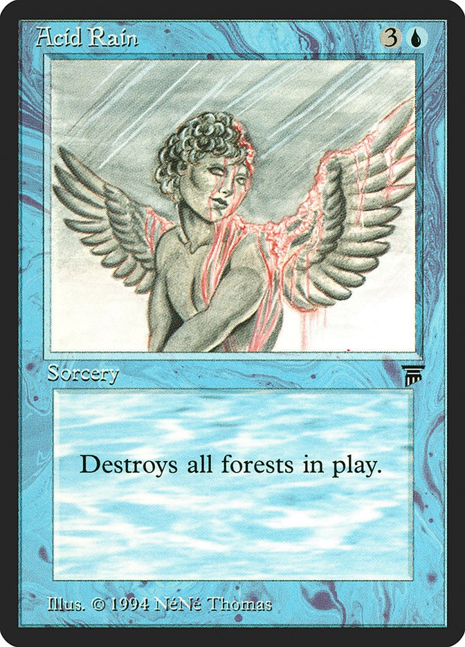 MTG Magic the Gathering Acid Rain (44/310) Legends LP