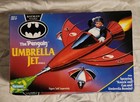  1991 Kenner Batman Returns Penguin Umbrella Jet & Action Figure Set W/ Box — photo 9