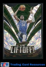 2023-24 Panini Revolution #5 Giannis Antetokounmpo Liftoff! Fractal