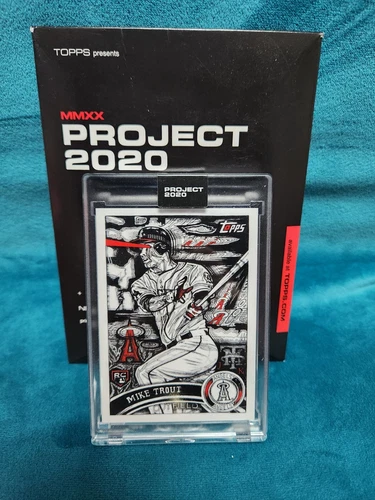 Topps Project 2020 Mike Trout #121 By JK5