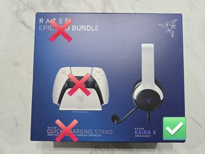 Razer Kaira X Wired Headset RZ04 Playstation Weiß Gaming Headset für PS4/PS5