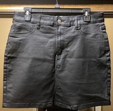 Primark Women's Faux Leather Mini Skirt Size 10