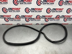 03-08 Nissan 350Z Coupe Driver LH Door Frame Weatherstrip 76922CD000 OEM 21BKGEA