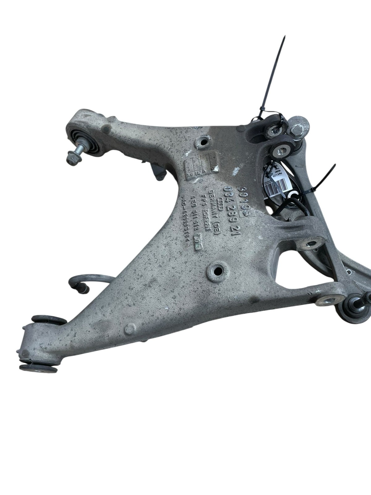 2011-2018 Bentley Continental REAR RIGHT SUSPENSION UPPER LOWER CONTROL ARM SET