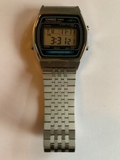 CASIO Gent’s Wristwatch MARLIN 248 W-35 Silver Stainless – All Original 