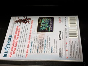 Blue Stinger Dreamcast game with Brandyganes Strategy Guide 