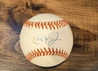 Cal Ripken Jr Signed Ironman Baseball w/Ripken Hologram