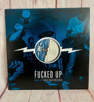 Fucked Up - Live at Third Man Records Black Vinyl