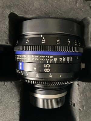 ZEISS Compact Prime CP.3 85mm T2.1 T* EF Mount Canon