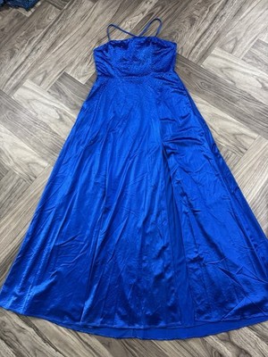 Windsor A-line dresses with long crisscross back , Color Royal Blue Size XL | eBay Windsor A-line dresses with long crisscross back , Color Royal Blue Size XL | eBay
