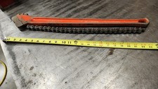 Ridgid C-24 C24  Chain Pipe Fittings Wrench 3" Cap. D477 Head. MADE IN USA