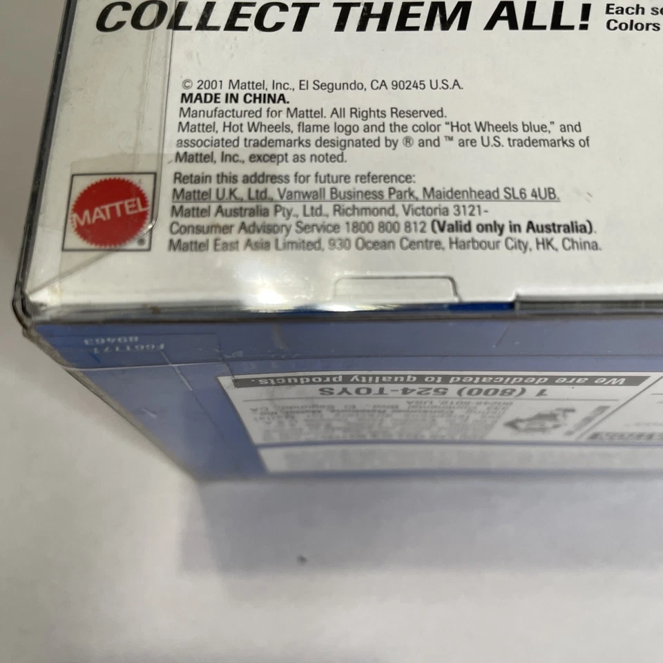 Harley Davidson Hot Wheels F661171 Softail® Deuce de colección nueva en caja. 5" Foto 4 de 4