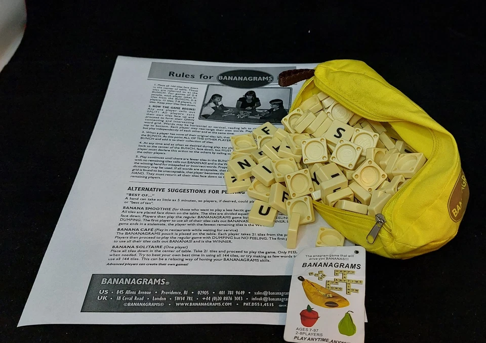 Bananagrams - Bananagram - Family Fun Crossword / Word Play Game - Image 3 of 3