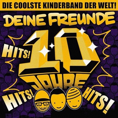Deine Freunde Hits! Hits! Hits! (CD) (UK IMPORT)