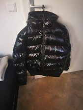 Hochwertige Herren Kaputzen In Hochglanz Lack In Schwarz In Größe S Neu Top