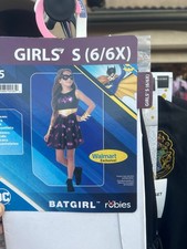 Batgirl costume size small 6/6x