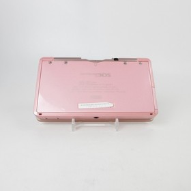 【Excellent】Nintendo 3DS Misty Pink Console Japanese Edition #DEN0309/14