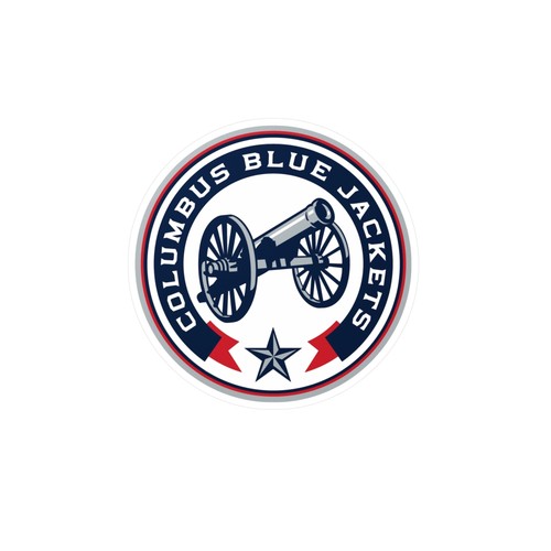 Columbus Blue Jackets Kiss-Cut Vinyl Decals, Sports Stickers, Fan Decor - Picture 10 of 17