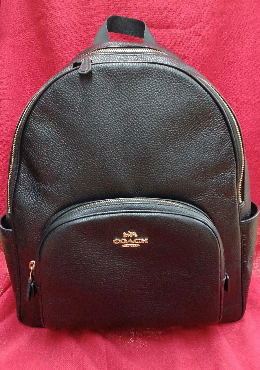 Coach 5669 Stylish Leather Backpack for Women