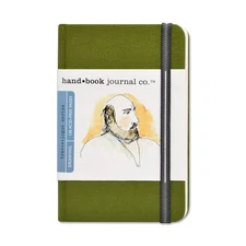 Speedball Travelogue Pocket Portrait Sketchbook - 5.5 x 3.5 A Kitchen