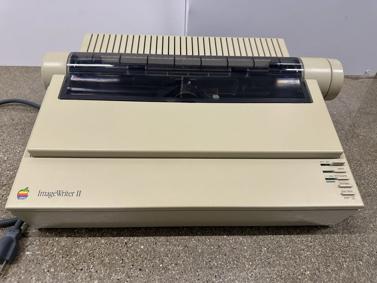 Apple Vintage Computer Printer for sale - eBay