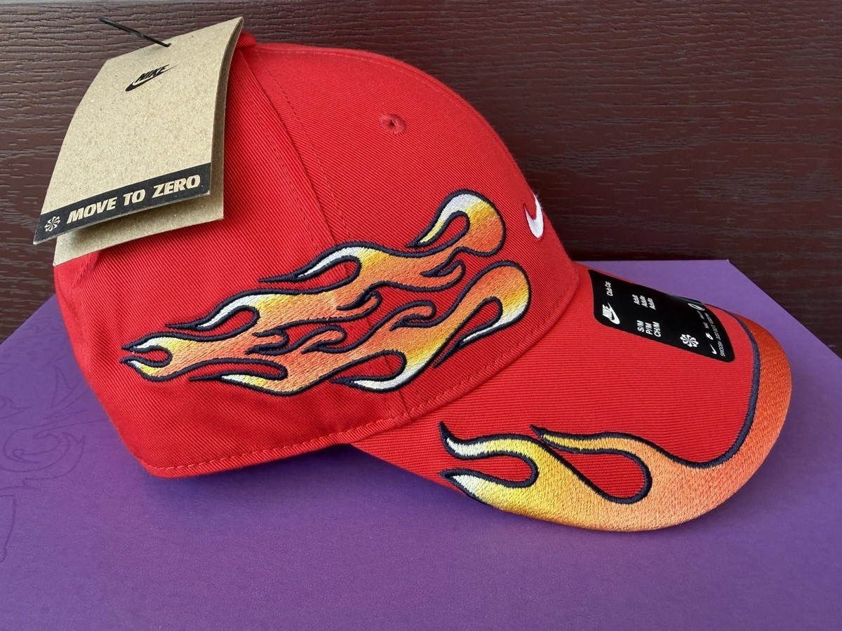NIKE ストラクチャード OG キャップ フレイム XL Nike Club Structured OG Flame Cap | eBay