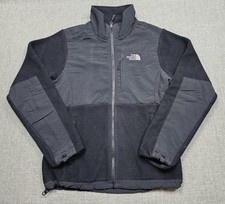 The North Face Jacket Womens Small Black Polartec Fleece Full Zip Outdoor