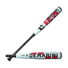 DeMarini 2026 The Goods™ (-3) BBCOR Baseball Bats Black/Red -3 32 Inches