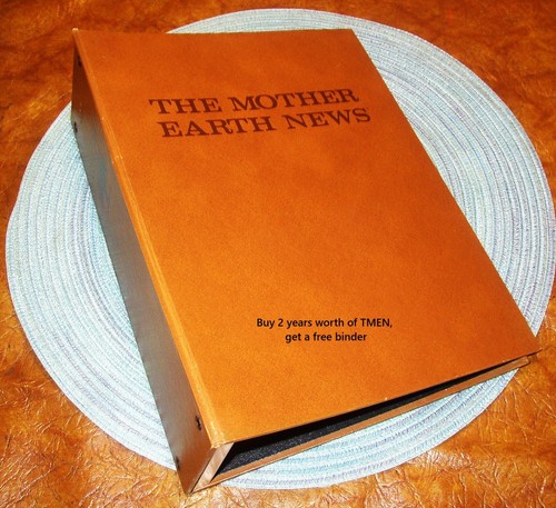 1979 Mother Earth News 6 Issues No. 55 to 60 Vintage (Buy 2 YRs get Binder Free) - Foto 3 di 3