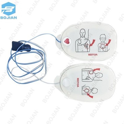 M3860A M3861A M4735A AED Adult Child CP M3713A AED Electrode Pad of HeartStart *