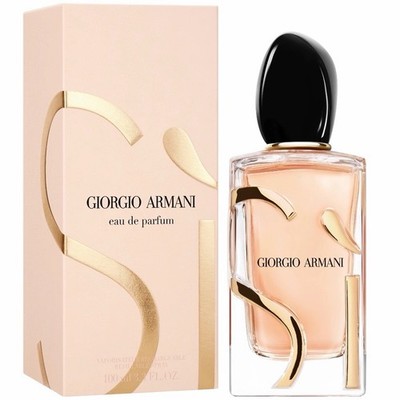 Giorgio Armani Si 100 ml Original NEU + OVP Eau De Parfum EDP Woman Damenduft