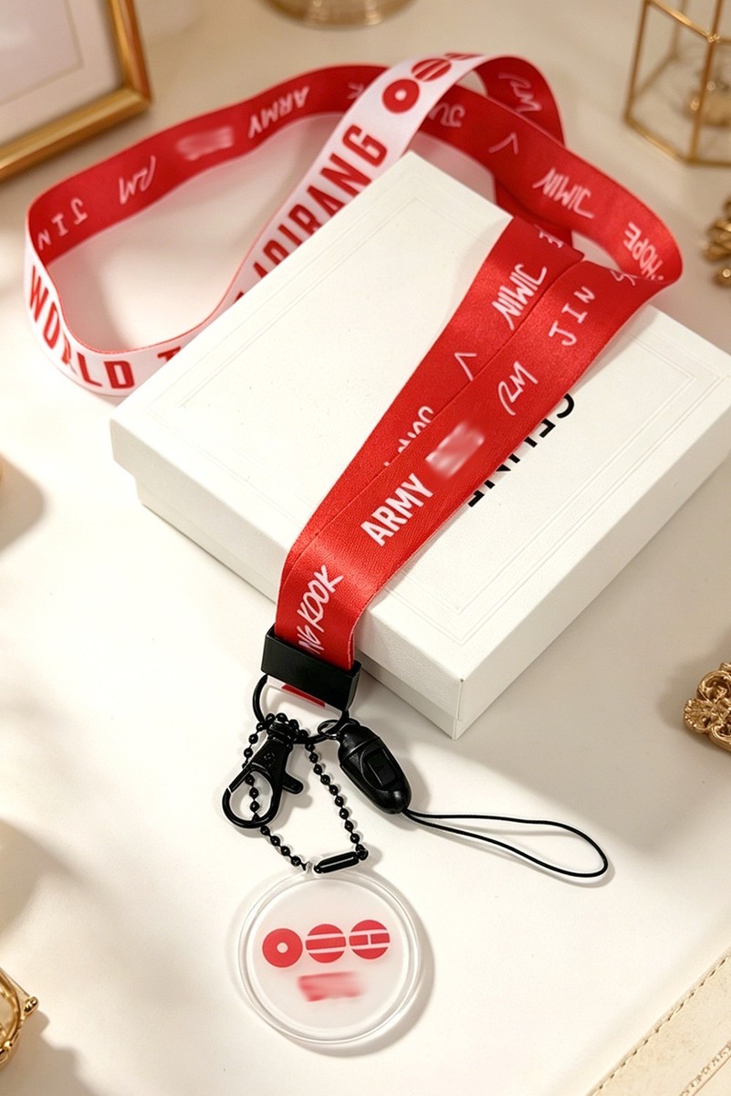 ARIRANG Special Edition Lanyard – Phone/Key/Light Stick Strap