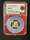 MS 70 NGC 2026 Eagle G$5 Gold Coin