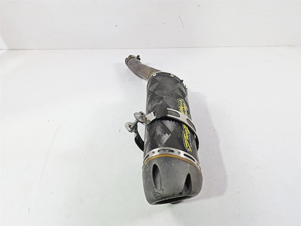 2006 Suzuki GSXR1000 K6 TBR Carbon Fiber Slip On Muffler Exhaust 12604S - Image 2 of 4