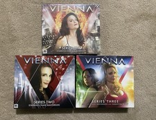 RARE! BIG FINISH DOCTOR WHO VIENNA Series 1 2 & 3 NEW ALL SEALED Chase Masterson