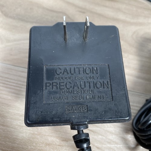 Original SEGA Master System Power Supply Adapter Model 3025 Authentic OEM - Picture 3 of 4