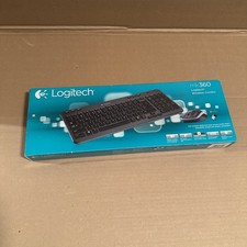 New Logitech MK360 Wireless Combo Computer Keyboard and Mouse USB