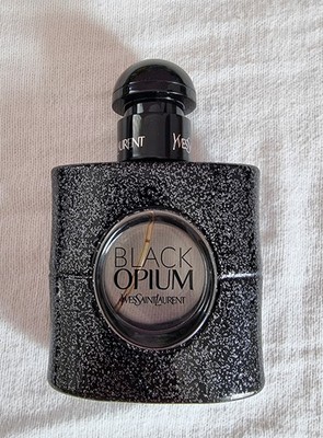 LEERER Designer Flakon YSL Black Opium 30ml | Yves Saint Laurent Flasche Deko