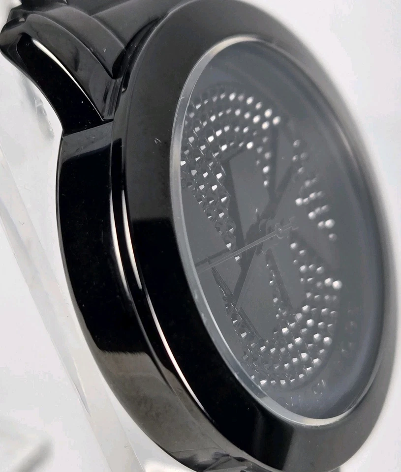 MICHAEL KORS WOMEN'S STAINLESS STEEL WATER RESISTAN 5ATM BLACK DIAL 37mm  - Image 2 of 4