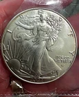 U.S. Mint American Eagle 2022 1 oz .999 Silver Coin Uncertified