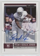 2017 Score Rookie Signatures Ricky Seals-Jones #362 Auto 0a6